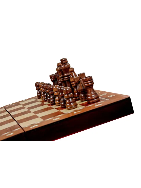 Scacchi Magnetico - Mogano