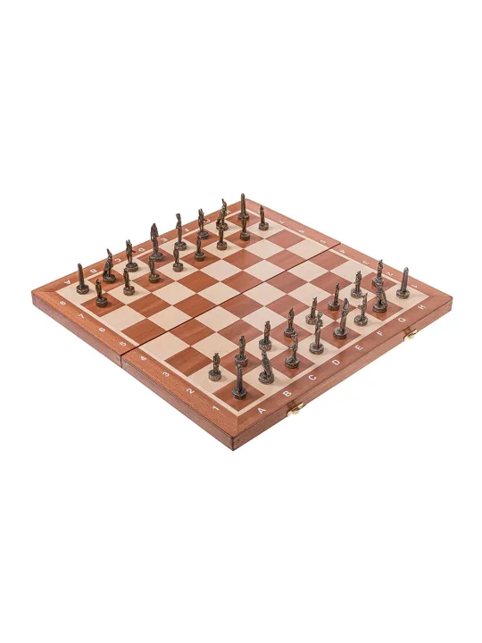 Échecs Egypte - Métal lux