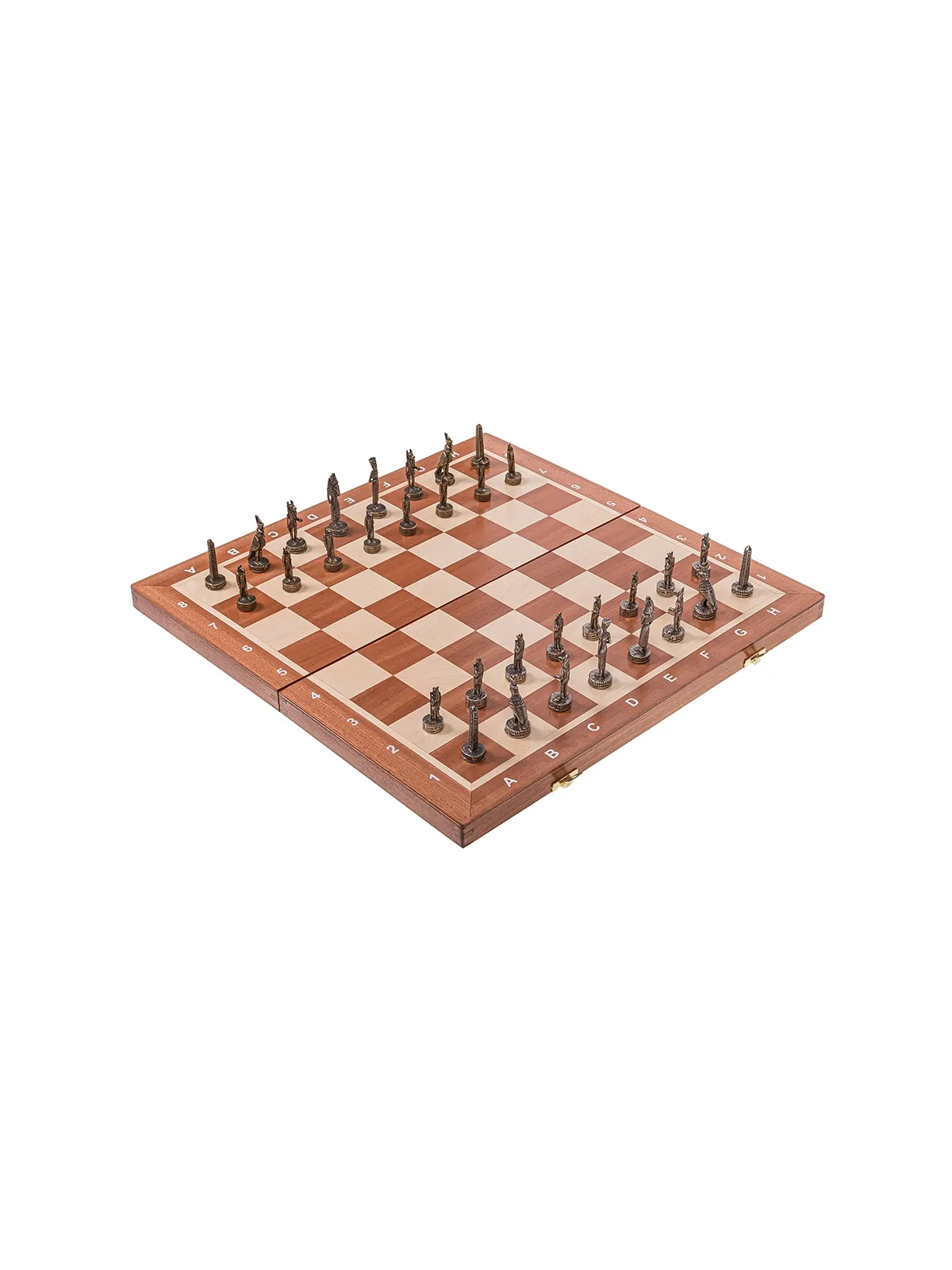 Échecs Egypte - Métal lux
