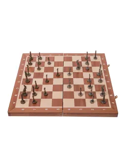 Chess  Egypt - Metal lux