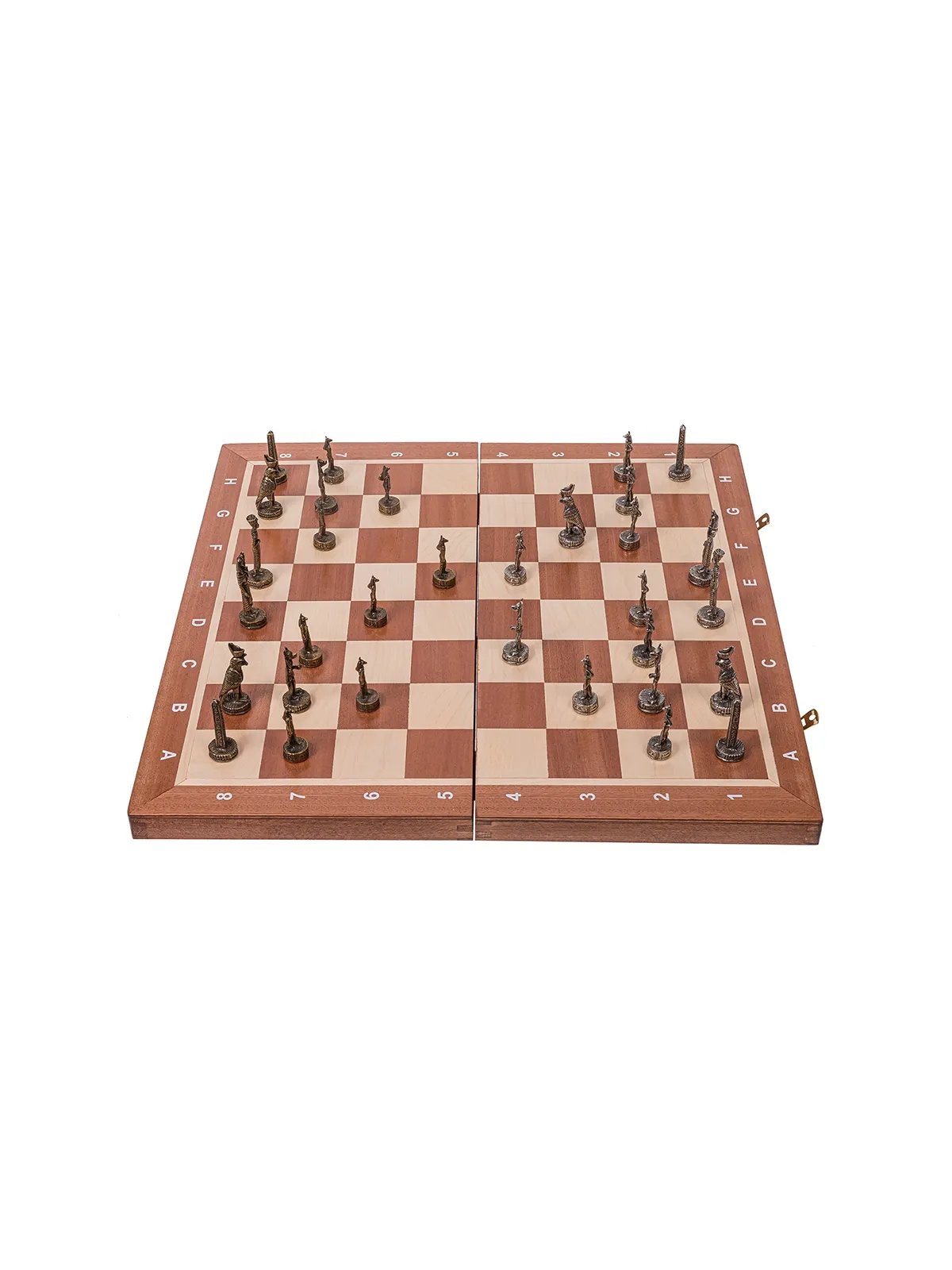 Échecs Egypte - Métal lux