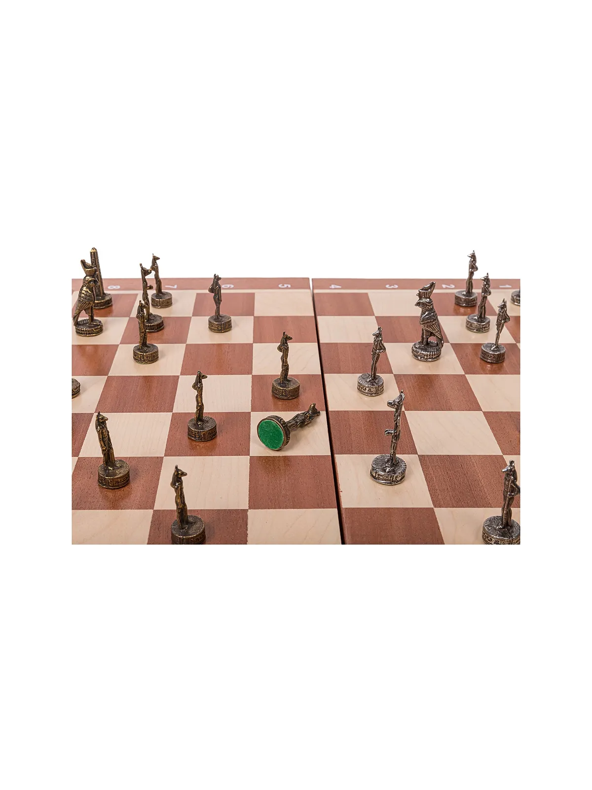 Échecs Egypte - Métal lux
