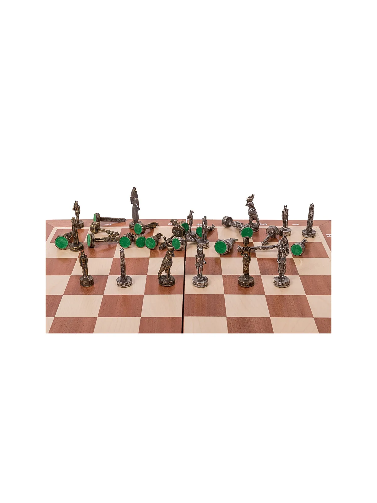 Échecs Egypte - Métal lux