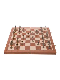 Schach Emirates - Metal Lux