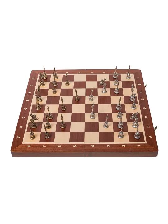 Échecs Napoléon - Métal lux