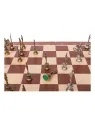 Échecs Napoléon - Métal lux