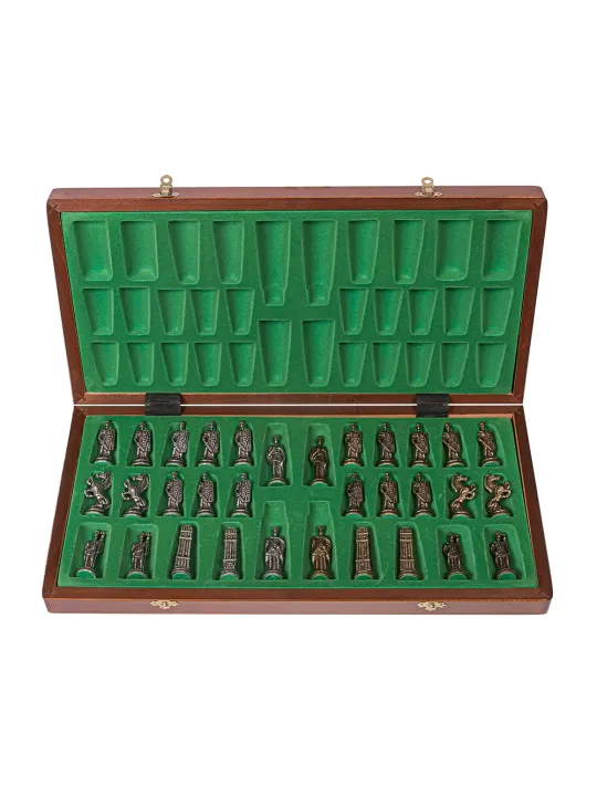 Échecs Germanique - Métal lux