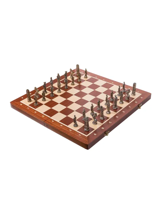 Échecs Germanique - Métal lux
