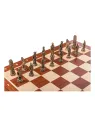 Échecs Germanique - Métal lux
