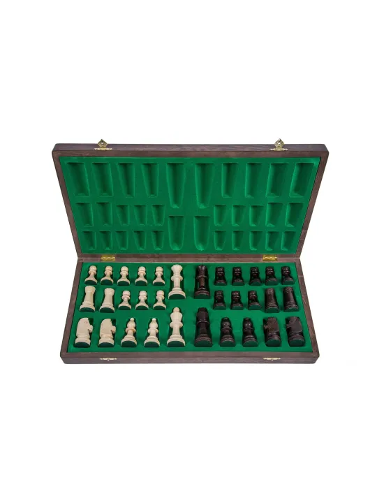 Echecs - Staunton 6 - Wenge