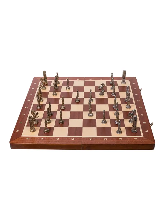 Schach Germanisch - Metal Lux