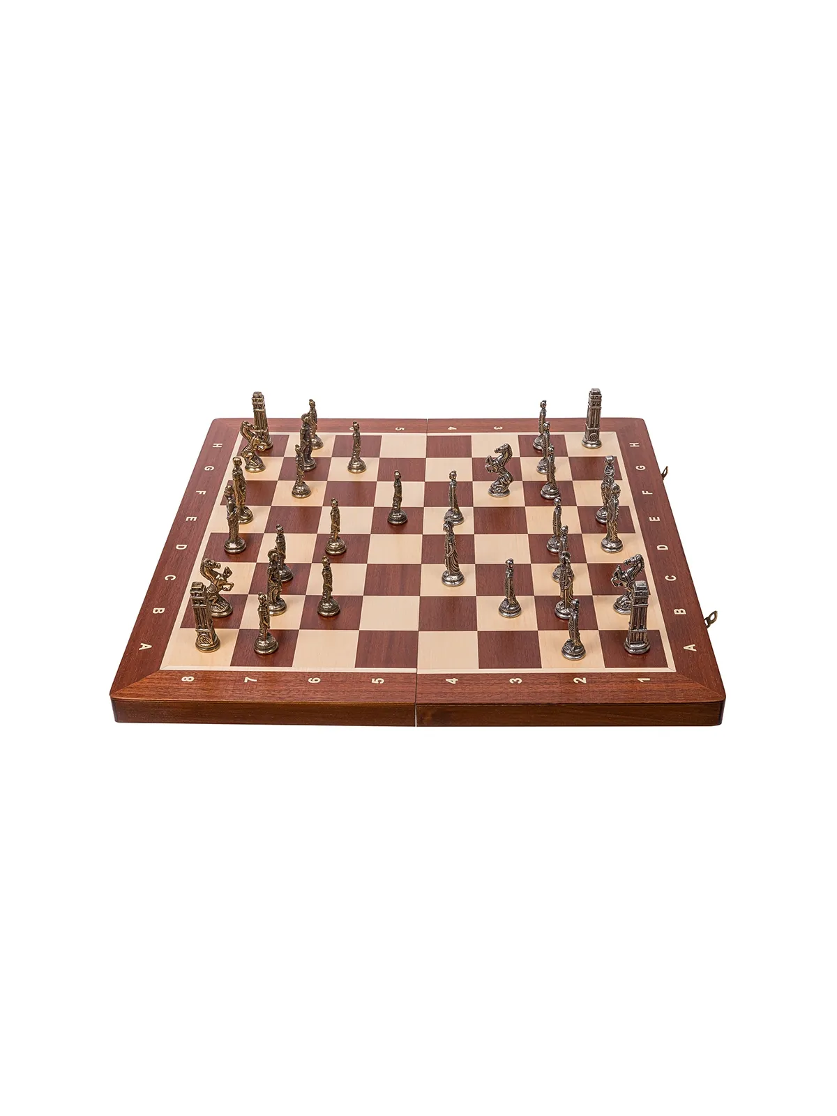 Échecs Germanique - Métal lux