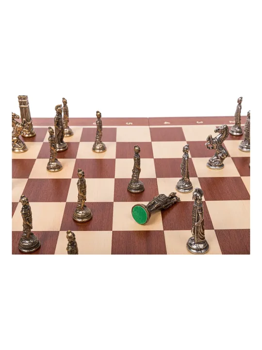 Échecs Germanique - Métal lux