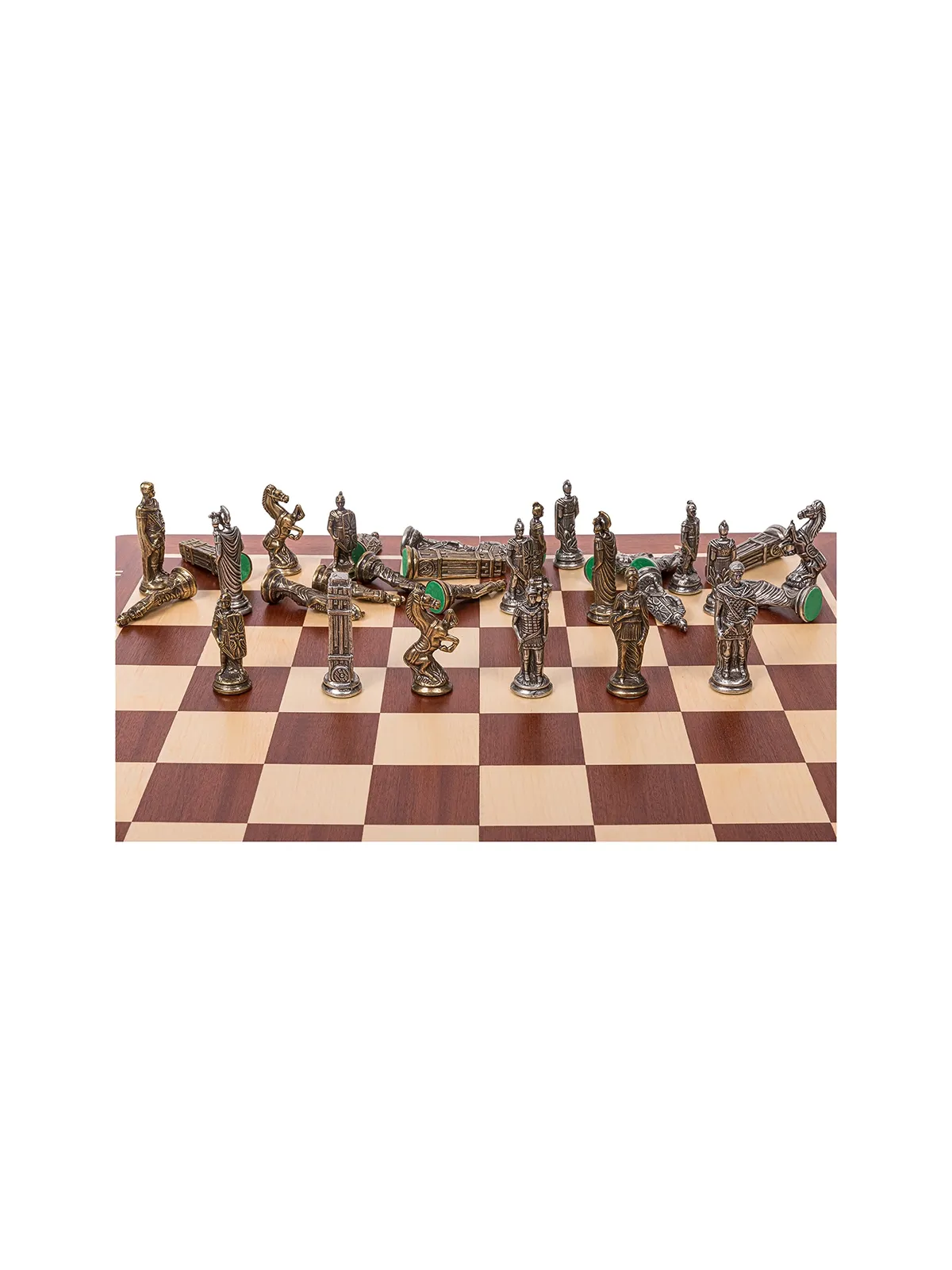 Échecs Germanique - Métal lux