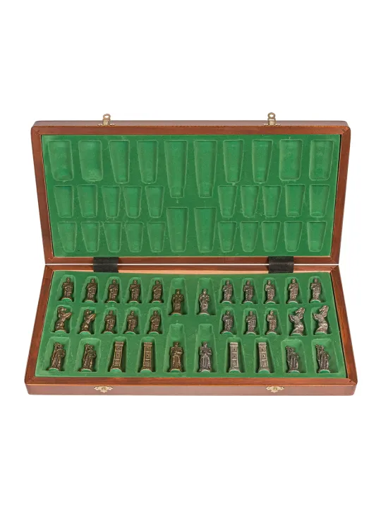 Schach Englisch - Metal Lux