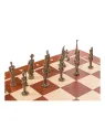 Schach Französisch - Metal Lux