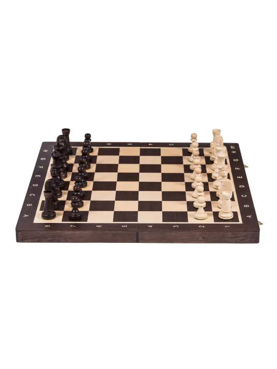 Echecs - Staunton 6 - Wenge
