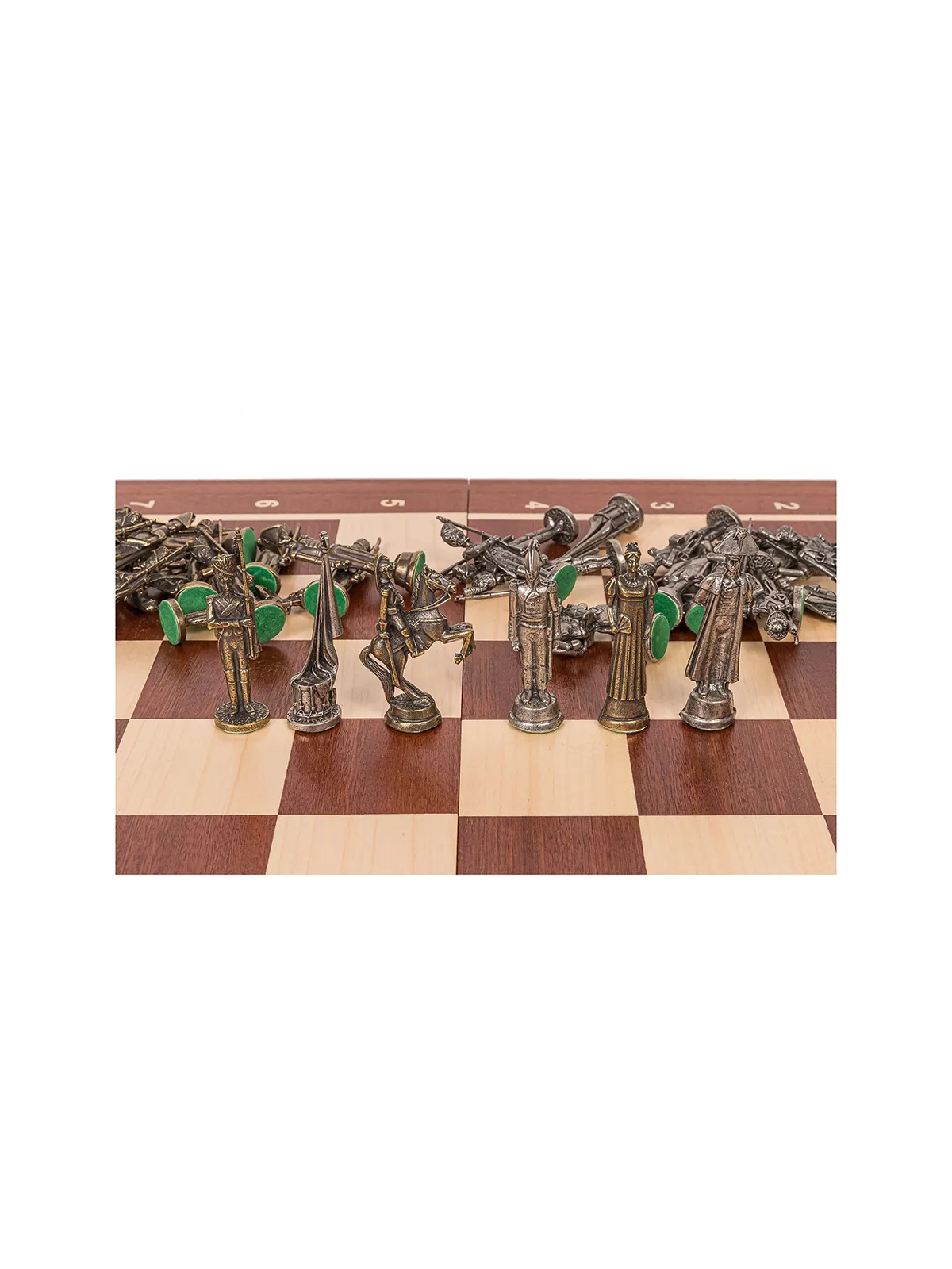 Schach Französisch - Metal Lux