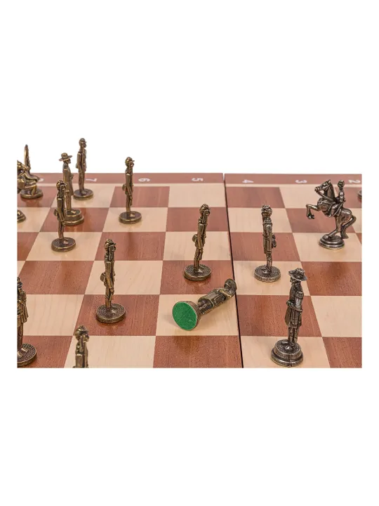 Schach Amerika - Metal Lux