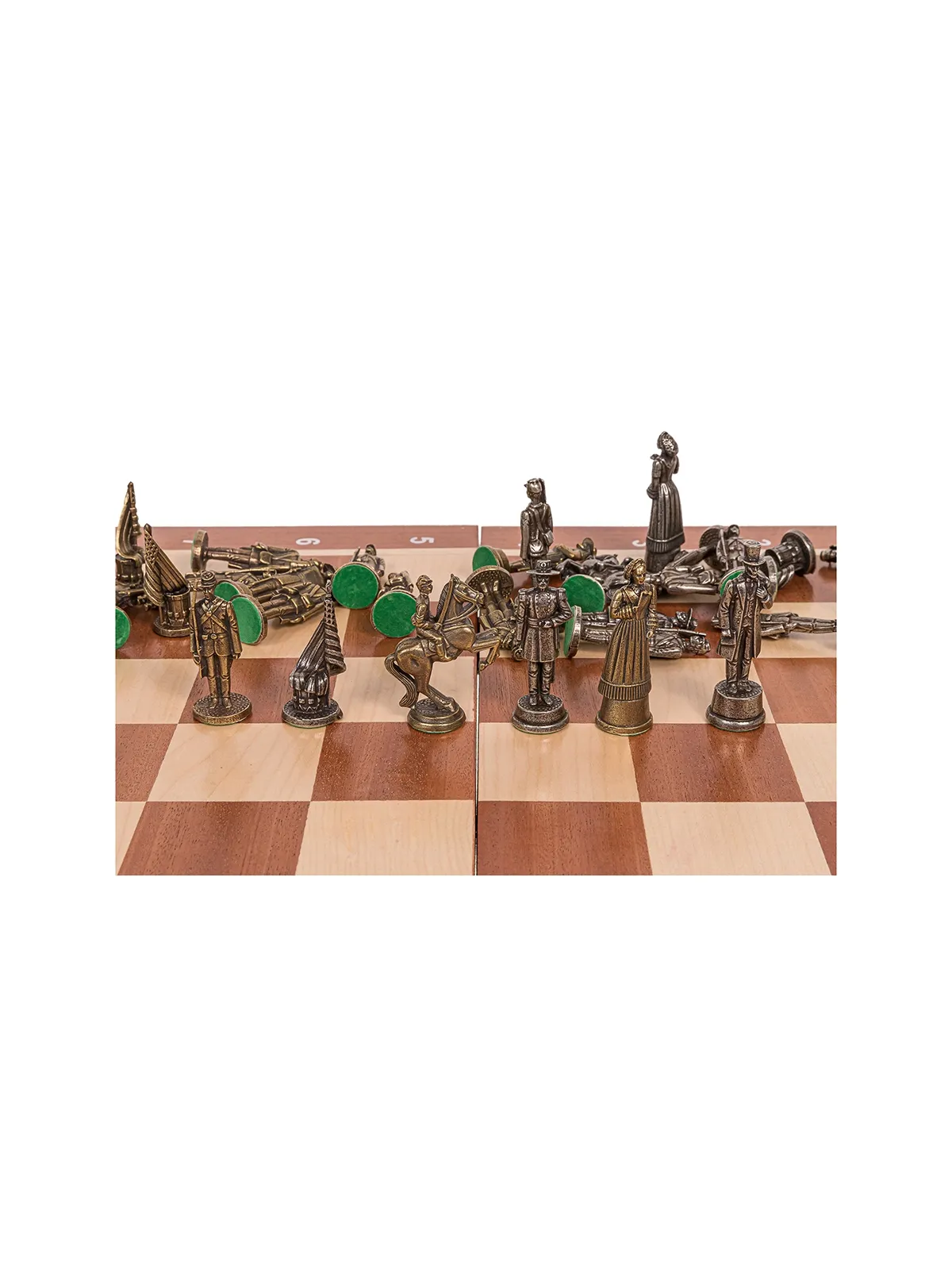 Schach Amerika - Metal Lux