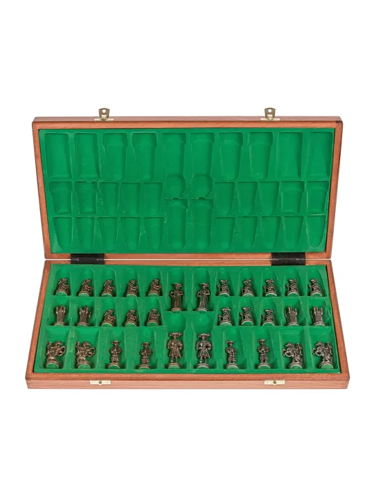 Schach Schweiz - Metal Lux