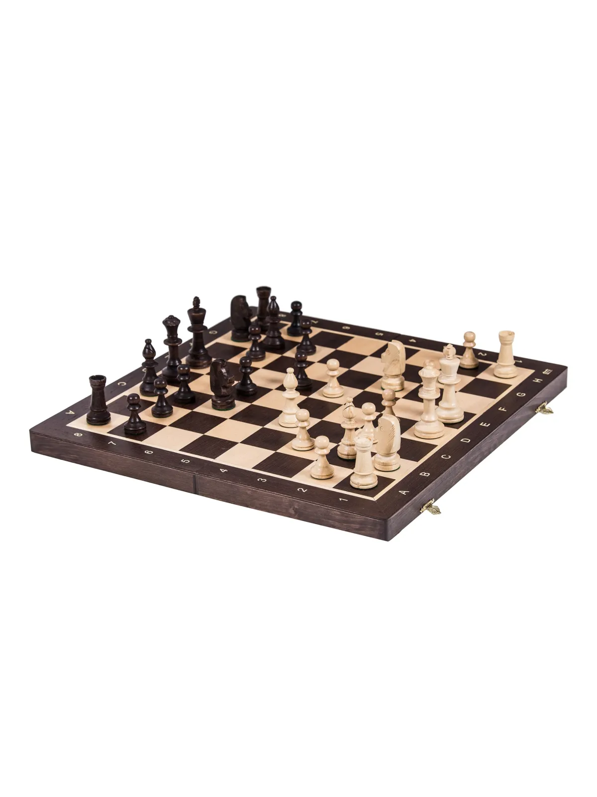 Echecs - Staunton 6 - Wenge