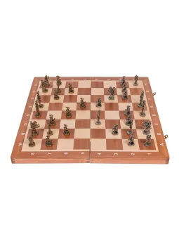 Szachy Szwajcarskie - Metal lux