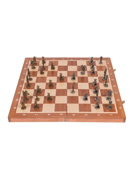 Schach Schweiz - Metal Lux