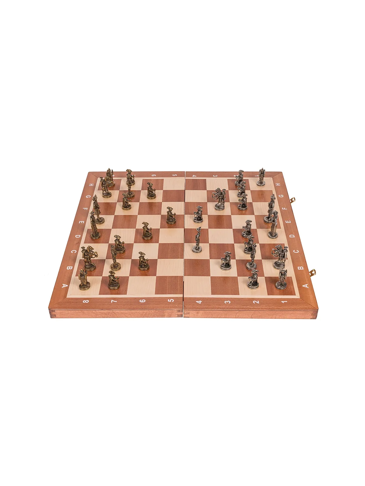 Schach Schweiz - Metal Lux