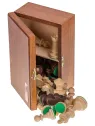 Chess Pieces Staunton 5 + Case