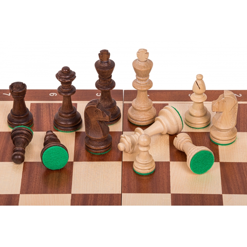 SQUARE - Online Chess Shop - Chess Pieces Staunton 6 + Case