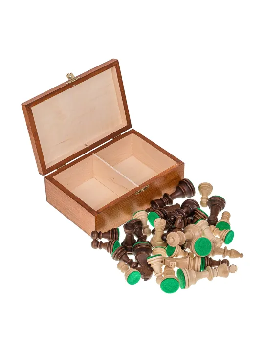 Chess Pieces Staunton 6 + Case