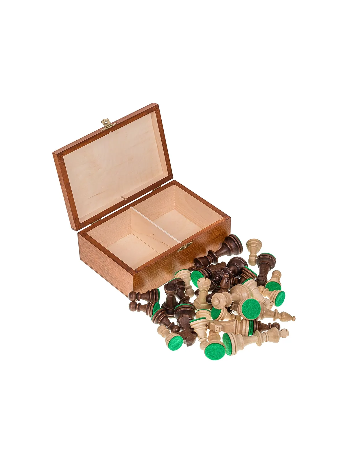 Chess Pieces Staunton 6 + Case