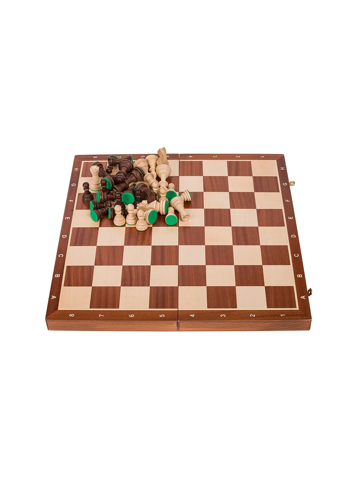 Chess Tournament No 6 - Mahogany WW