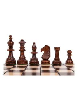 Schachfiguren - Dame - Staunton 5