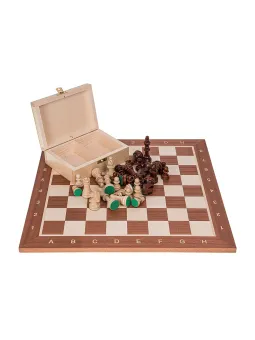Profi Chess Set No 5 - Mahogany