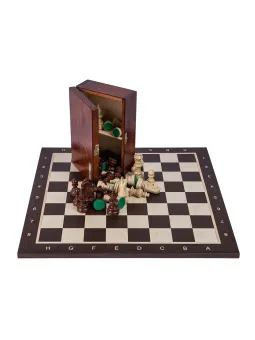 Profi Chess Set No 6 - Wenge