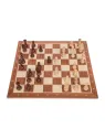 Jeu d'echecs professionnel n ° 6 - Acajou Lux