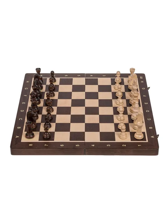 Echecs - Staunton 5 - Wenge