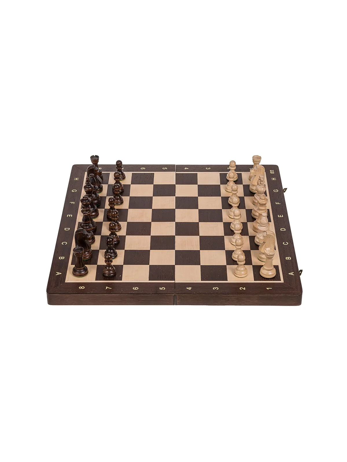 Echecs - Staunton 5 - Wenge