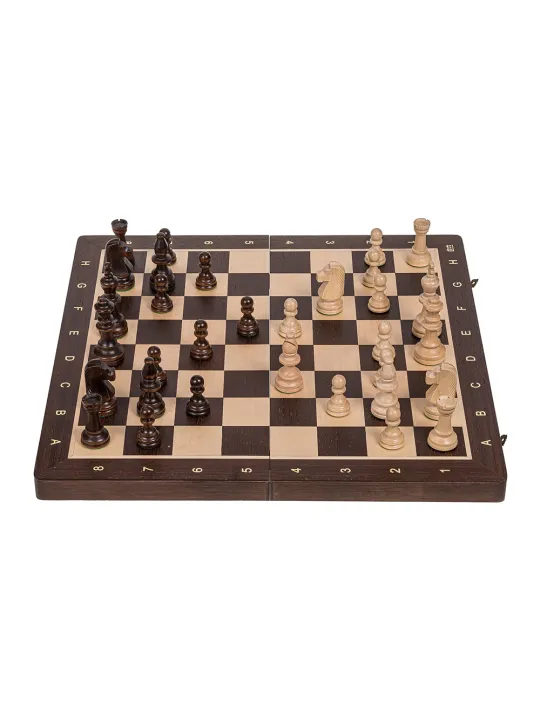Echecs - Staunton 5 - Wenge