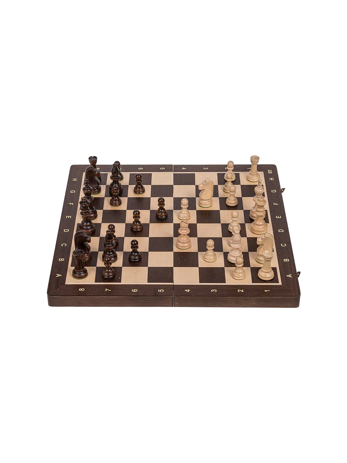 Echecs - Staunton 5 - Wenge