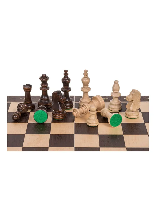 Echecs - Staunton 5 - Wenge