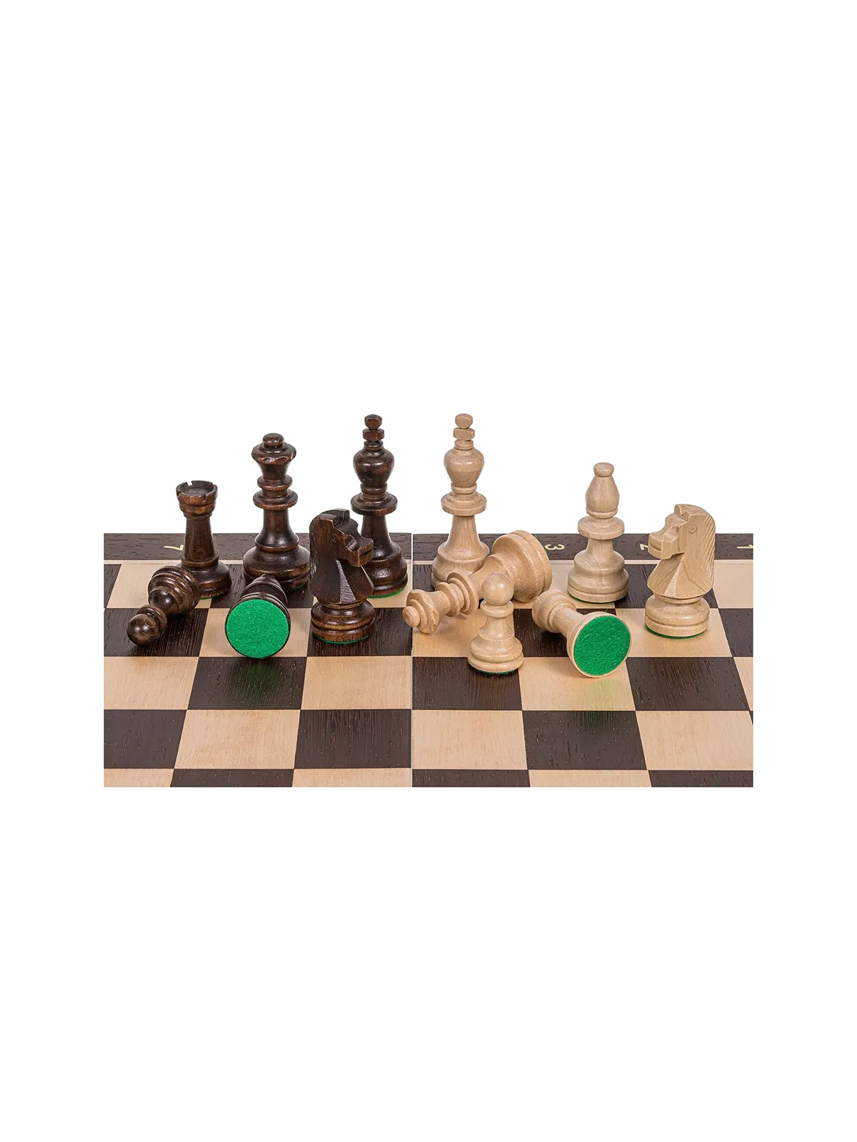 Echecs - Staunton 5 - Wenge