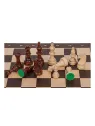 Pro Scacchi Set No 5 - Wenge