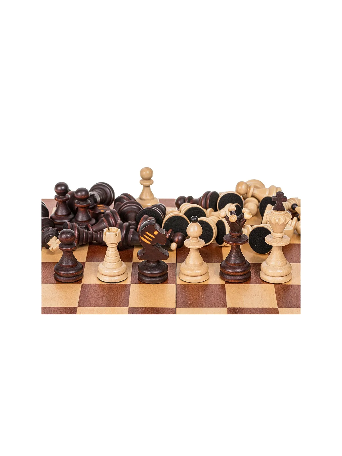 Echecs Olympiques - Marqueterie