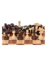 Echecs Olympiques - Marqueterie
