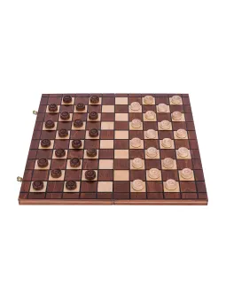 Damespiel 100 - Feld