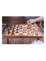 Chess Tournament No 5 - Mahogany WW + 2 x Queen