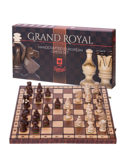 SQUARE - Schach Grand Royal + 2 x Damen